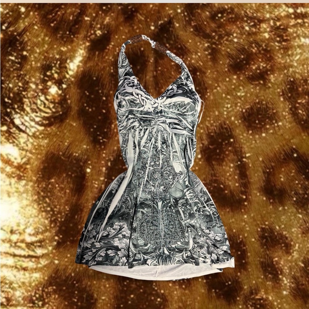 Cristinalove White Strapless Dress